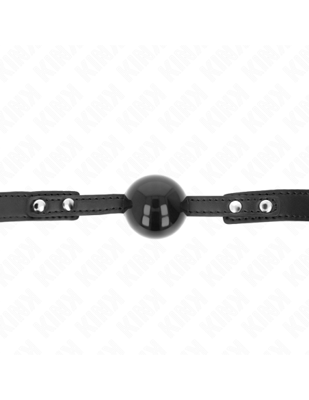 KINK - SOFT TPE BALL 4 CM GAG MODEL 3 60 x 2 CM ADJUSTABLE 37-52 CM