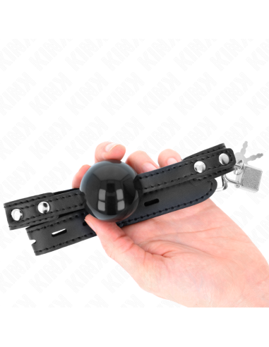 KINK - SOFT TPE BALL 4 CM GAG MODEL 3 60 x 2 CM ADJUSTABLE 37-52 CM