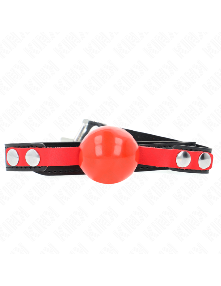 KINK - SOFT TPE BALL 4 CM GAG MODEL 4 60 x 2 CM ADJUSTABLE 37-52 CM