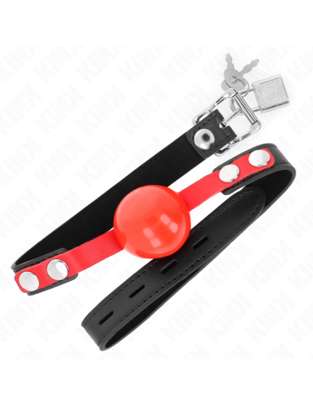 KINK - SOFT TPE BALL 4 CM GAG MODEL 4 60 x 2 CM ADJUSTABLE 37-52 CM