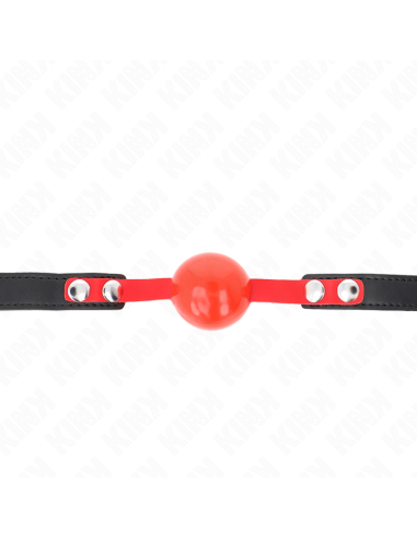 KINK - SOFT TPE BALL 4 CM GAG MODEL 4 60 x 2 CM ADJUSTABLE 37-52 CM