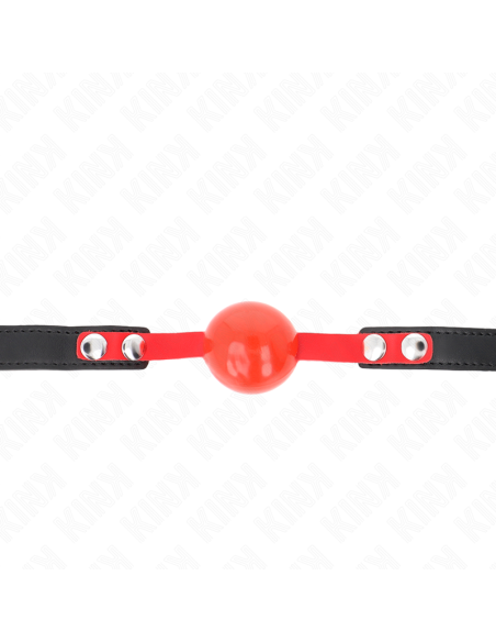 KINK - SOFT TPE BALL 4 CM GAG MODEL 4 60 x 2 CM ADJUSTABLE 37-52 CM