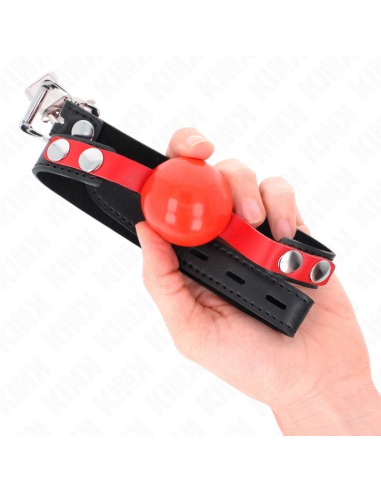 KINK - SOFT TPE BALL 4 CM GAG MODEL 4 60 x 2 CM ADJUSTABLE 37-52 CM