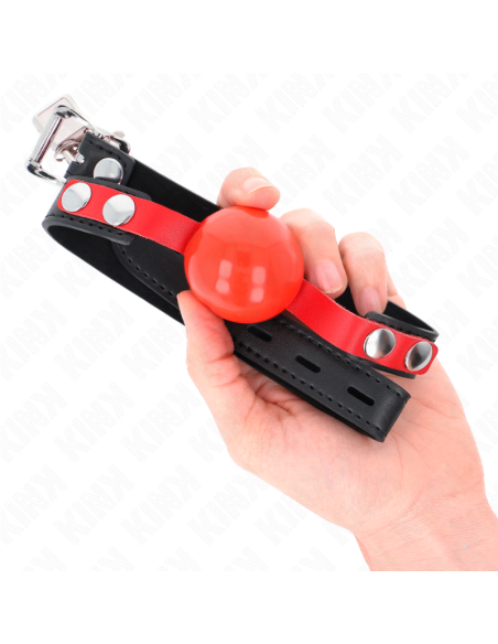 KINK - SOFT TPE BALL 4 CM GAG MODEL 4 60 x 2 CM ADJUSTABLE 37-52 CM