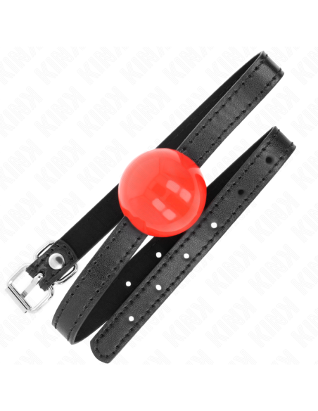 KINK - RED SINGLE SOLID BALL 4 CM GAG 65 x 1.5 CM