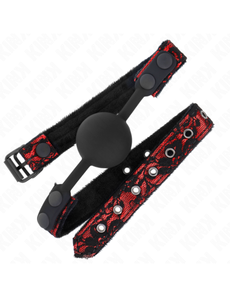 KINK - SCANDAL SILICONE BALL 4 CM GAG MODEL 1 65 x 2 CM