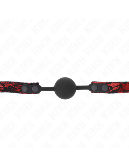 KINK - SCANDAL SILICONE BALL 4 CM GAG MODEL 1 65 x 2 CM