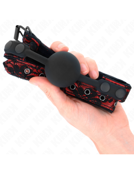 KINK - SCANDAL SILICONE BALL 4 CM GAG MODEL 1 65 x 2 CM