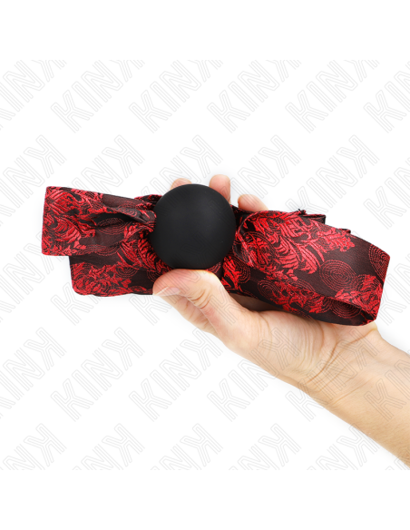 KINK - SCANDAL SILICONE BALL 4.5 CM GAG MODEL 2 146 x 4 CM