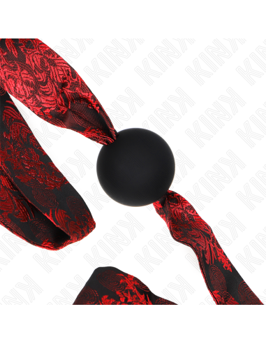KINK - SCANDAL SILICONE BALL 4.5 CM GAG MODEL 2 146 x 4 CM