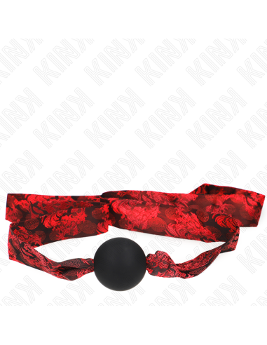 KINK - SCANDAL SILICONE BALL 4.5 CM GAG MODEL 2 146 x 4 CM