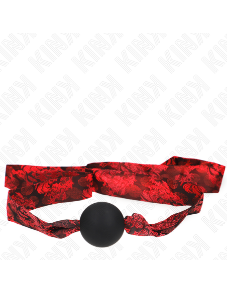 KINK - SCANDAL SILICONE BALL 4.5 CM GAG MODEL 2 146 x 4 CM