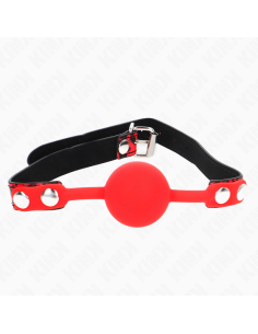 KINK - SILICONE BALL 4 CM GAG MODEL 2 60 x 2 CM