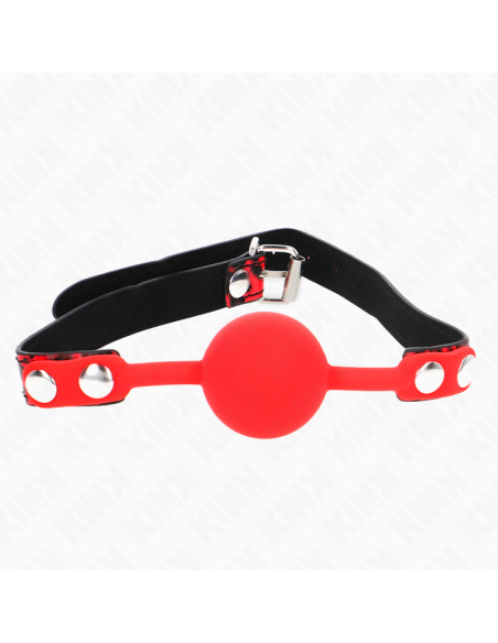 KINK - SILICONE BALL 4 CM GAG MODEL 2 60 x 2 CM