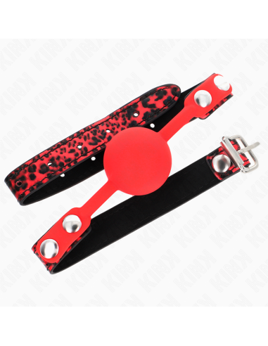 KINK - SILICONE BALL 4 CM GAG MODEL 2 60 x 2 CM