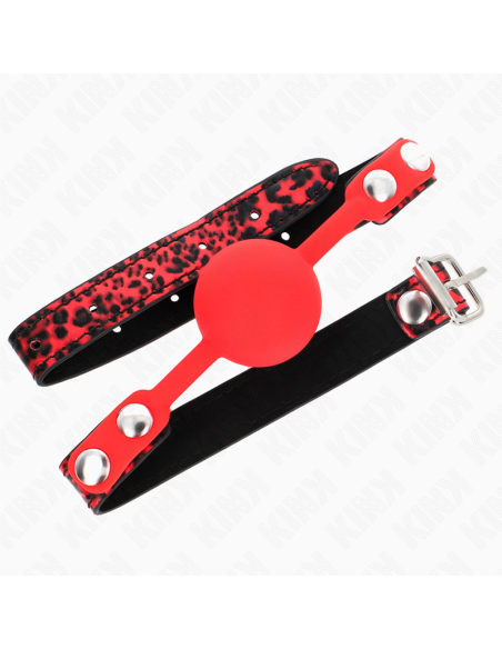 KINK - SILICONE BALL 4 CM GAG MODEL 2 60 x 2 CM