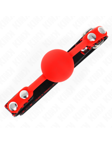 KINK - SILICONE BALL 4 CM GAG MODEL 2 60 x 2 CM