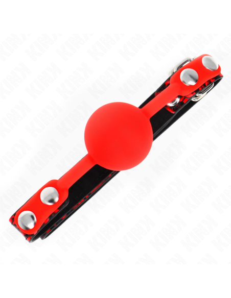 KINK - SILICONE BALL 4 CM GAG MODEL 2 60 x 2 CM