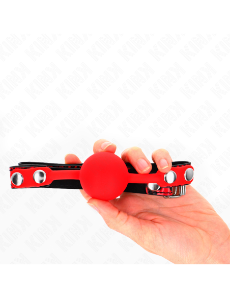 KINK - SILICONE BALL 4 CM GAG MODEL 2 60 x 2 CM