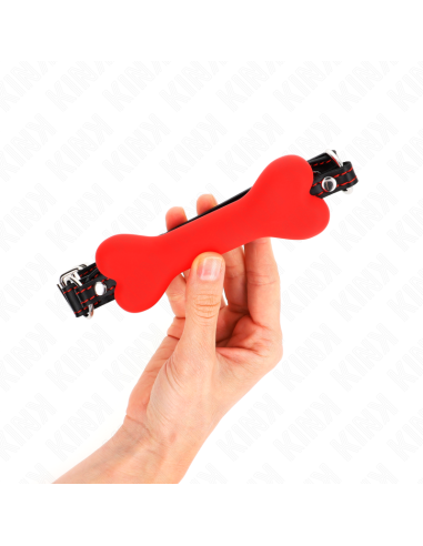 KINK - RED BONE 12 CM GAG 63 x 2 CM