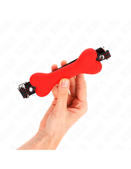 KINK - RED BONE 12 CM GAG 63 x 2 CM
