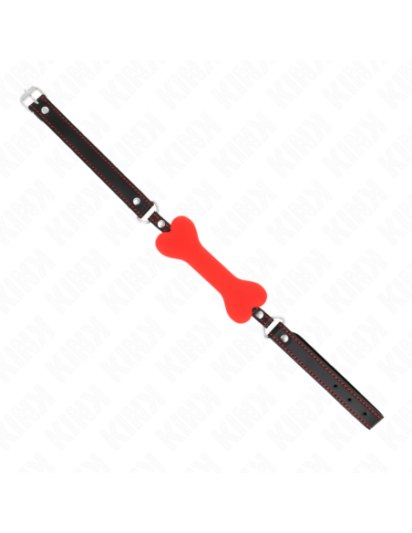 KINK - RAUDONAS KAULAS 12 CM KAMŠTELIS 63 x 2 CM