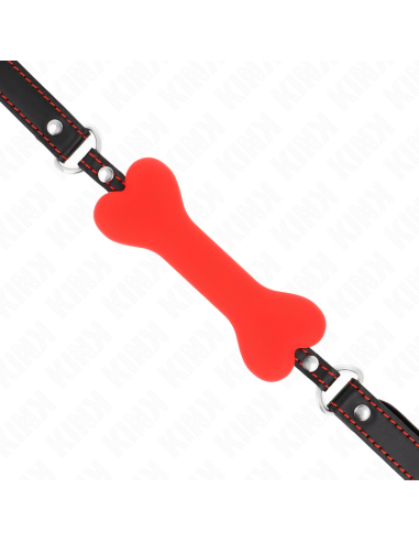 KINK - RED BONE 12 CM GAG 63 x 2 CM