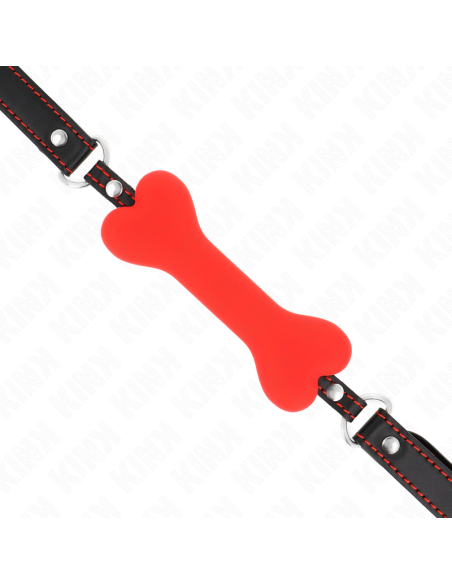 KINK - RED BONE 12 CM GAG 63 x 2 CM