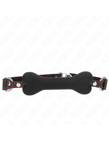 KINK - BLACK BONE 12 CM GAG 63 x 2 CM