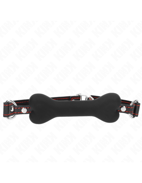 KINK - BLACK BONE 12 CM GAG 63 x 2 CM