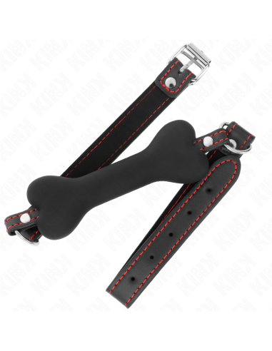 KINK - BLACK BONE 12 CM GAG 63 x 2 CM