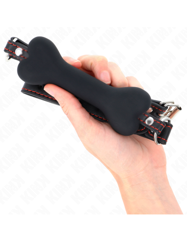KINK - BLACK BONE 12 CM GAG 63 x 2 CM