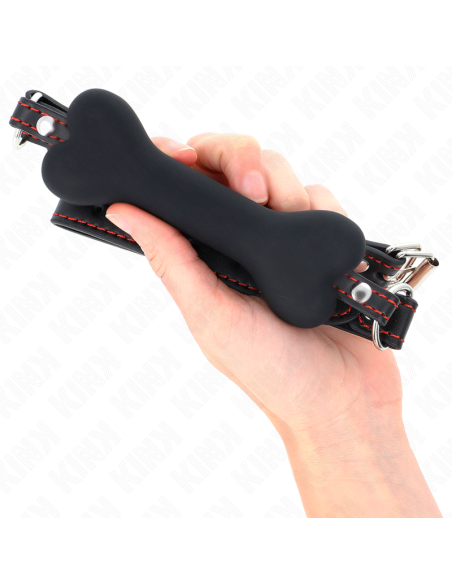 KINK - BLACK BONE 12 CM GAG 63 x 2 CM