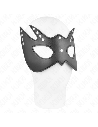 KINK - BAT MASK WITH RIVETS 23 x 15 CM