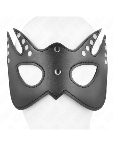 KINK - BAT MASK WITH RIVETS 23 x 15 CM