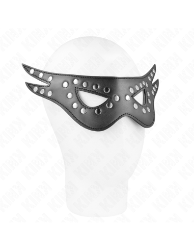 KINK - SEXY LEATHERETTE MASK MODEL 1 27 x 13 CM