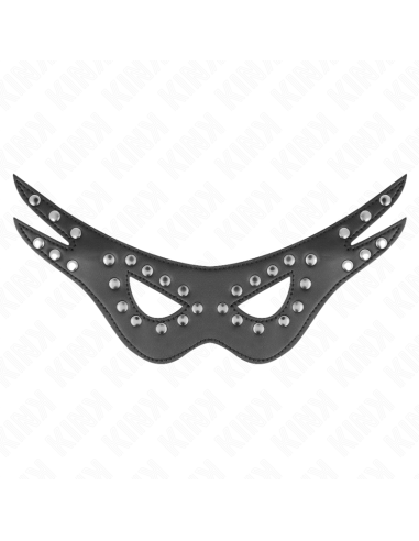 KINK - SEXY LEATHERETTE MASK MODEL 1 27 x 13 CM