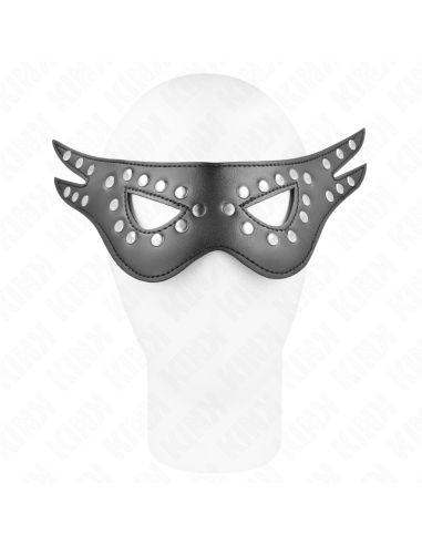 KINK - SEXY LEATHERETTE MASK MODEL 1 27 x 13 CM
