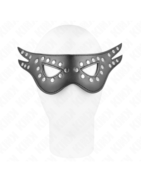 KINK - SEXY LEATHERETTE MASK MODEL 1 27 x 13 CM