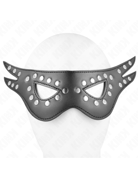 KINK - SEXY LEATHERETTE MASK MODEL 1 27 x 13 CM