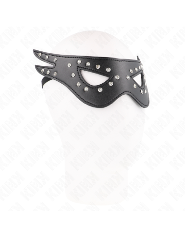 KINK - SEXY LEATHERETTE MASK MODEL 2 27 x 13 CM
