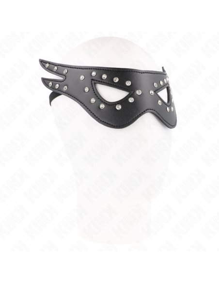 KINK - SEXY LEATHERETTE MASK MODEL 2 27 x 13 CM