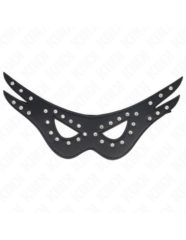 KINK - SEXY LEATHERETTE MASK MODEL 2 27 x 13 CM