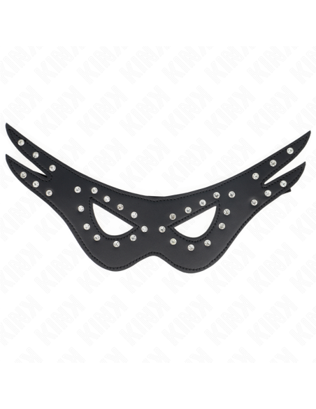 KINK - SEXY LEATHERETTE MASK MODEL 2 27 x 13 CM