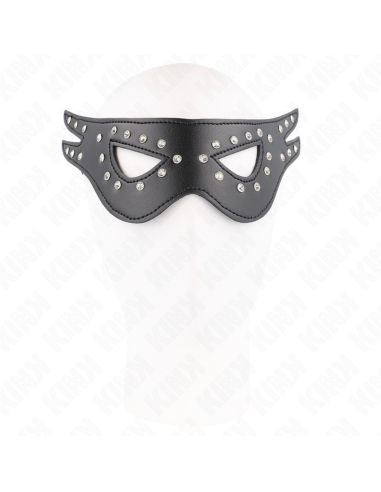 KINK - SEXY LEATHERETTE MASK MODEL 2 27 x 13 CM
