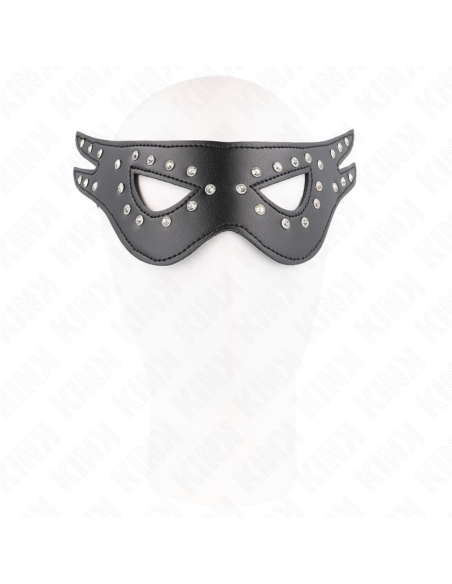 KINK - SEXY LEATHERETTE MASK MODEL 2 27 x 13 CM