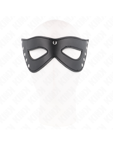 KINK - 5 RIVETS EYE MASK 28 x 8 CM