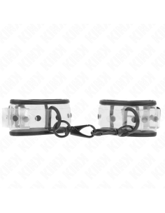 KINK - CLEAR WRIST CUFFS ADJUSTABLE 18-30 CM X 5.5 CM 2