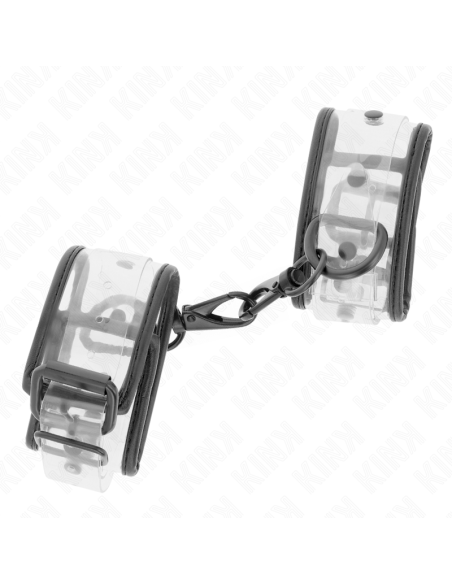 KINK - CLEAR WRIST CUFFS ADJUSTABLE 18-30 CM X 5.5 CM