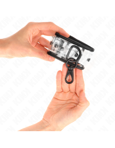 KINK - SKAIDRŪS RIŠO RANKOGALIAI, REGULIUOJAMI 18–30 CM X 5,5 CM